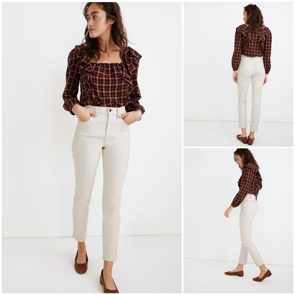 MADEWELL The Perfect Vintage Jean in Vintage Canvas, Size 27